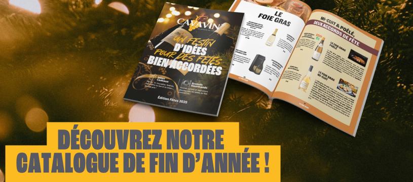 Découvrez notre catalogue de fin d'année 2025